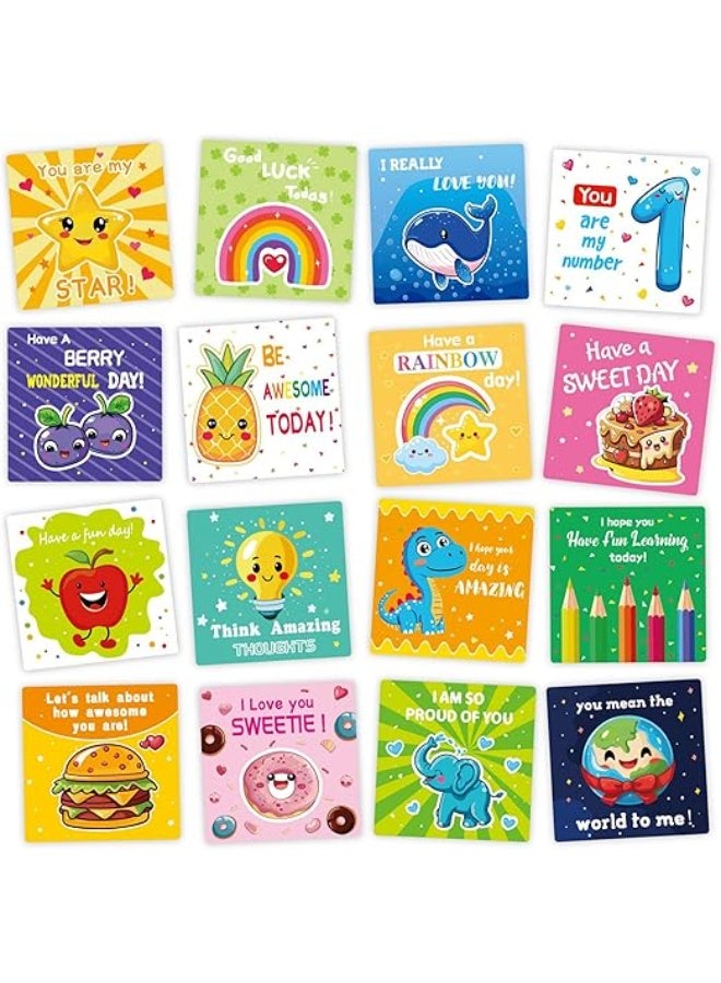 كابسترو بطاقات تشجيعية للأطفال - بطاقات برسائل إيجابية للتحفيز والثقة والدعم اليومي | بطاقات كتابة مميزة للمنزل والمدرسة - مجموعة بطاقات ملاحظات لوجبة الغداء - Image 3